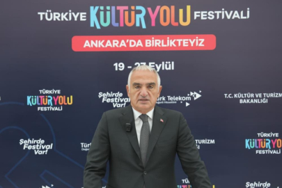 Bakan Ersoy başkentte startı verdi, Ankara kültür yolu festivali başladı