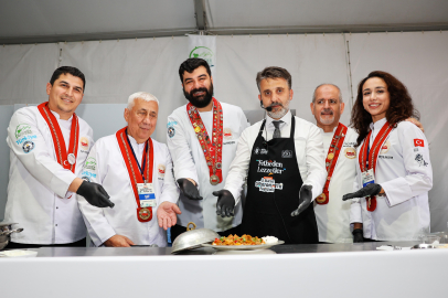 Başkan Vekili Biba’nın lezzet sırrı: Sevgi baharatı