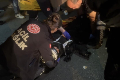 Bursa’da kavşakta motosiklet kazası: 18 yaşındaki sürücü ağır yaralandı