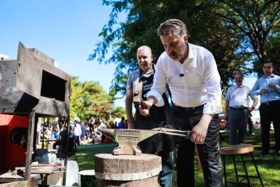 Bursa'nın asırlık değerleri festivalde yeniden canlandı