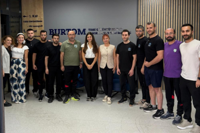 Nilüfer Görme Engelliler Spor Kulübü'nün sağlığı BURTOM'a emanet