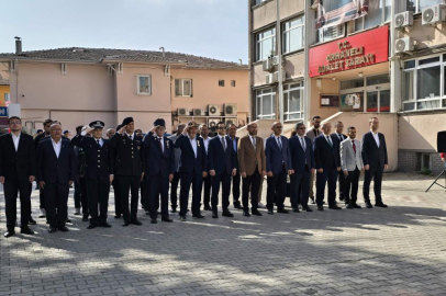 Orhaneli’de gaziler günü kutlandı
