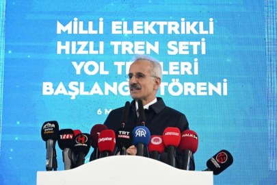 Bakan Uraloğlu'ndan İkinci Milli Hızlı Tren müjdesi