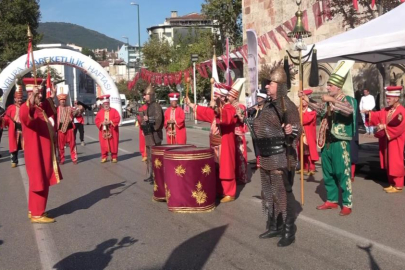 Bursa'da Avrupa Hareketlilik Haftası renkli görüntülere sahne oldu