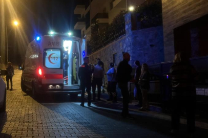 Bursa'da köpekten kaçarken çukura düştü