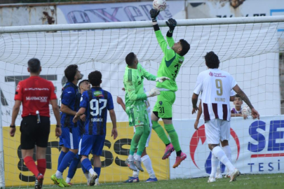 Bursa derbisinde kazanan Karacabey Belediyespor oldu
