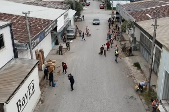 İnegöl’de temizlik seferberliği
