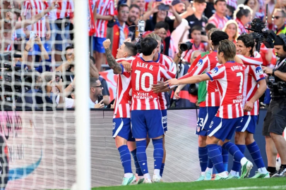 Madrid derbisinde kazanan Atletico