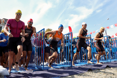 Triatlon Finalleri Mudanya’da rekor katılımla gerçekleşti