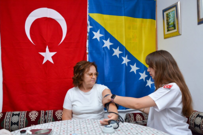 Türk ordusundan Bosna-Hersek’te sağlık taraması