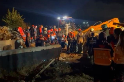 Valilikten göçükle ilgili açıklama geldi
