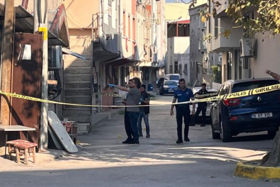 Bursa'da çay ocağı önünde silahlı saldırı