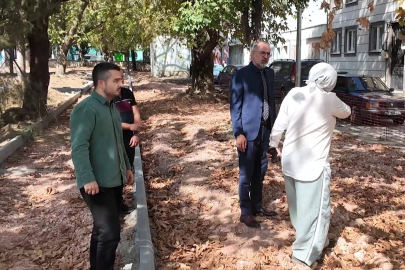 Başkan Erol, Aile Parkı’ndaki çalışmaları yerinde inceledi