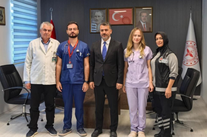 Bursa'da doğdukları hastaneye doktor olarak döndüler