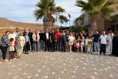 Bursalı şehit aileleri ve gazilerden Çanakkale ziyareti