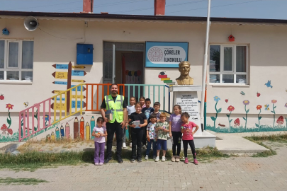 Büyükşehir’den öğrencilere su bilinci eğitimi