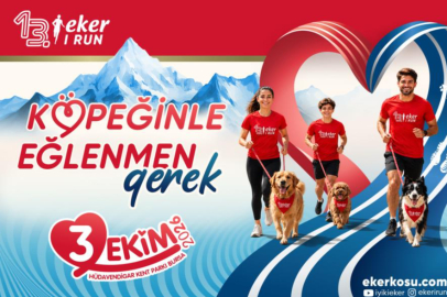 Eker I Run'da bu kez patili dostlarla koşulacak