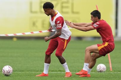 Galatasaray, Kasımpaşa maçı hazırlıklarına devam etti