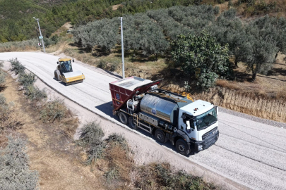 Kestel'in yolları Büyükşehir'le yenilendi