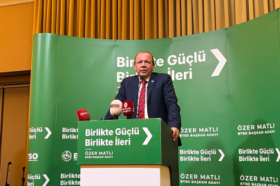 Özer Matlı’dan Bursa iş dünyasına mesaj: “Kaynaklar üyelerin gerçek ihtiyaçlarına yönelmeli”