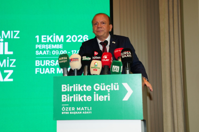 Özer Matlı: KOBİ OSB şahısların değil, BTSO’nun projesidir