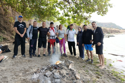 Tirilye’de doğa yürüyüşü