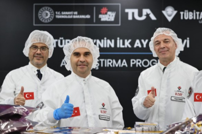 Türkiye'nin Ay yolculuğunda yeni aşama