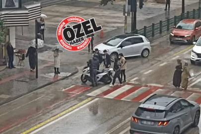 Bursa'da kaygan yolda görünmez kaza