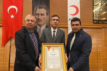 Bursa'da rekor kan bağışına teşekkür programı