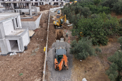 Büyükşehir'den Mudanya'da altyapı hamlesi