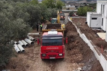 Büyükşehir'den Mudanya'da altyapı hamlesi