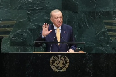 Cumhurbaşkanı Erdoğan BM'de şiir okudu