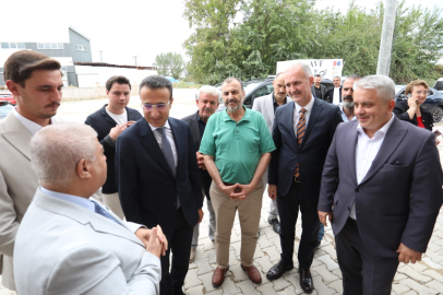 İnegöl’ün sağlık altyapısı el birliği ile güçleniyor