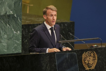 Macron'dan Gazze mesajı