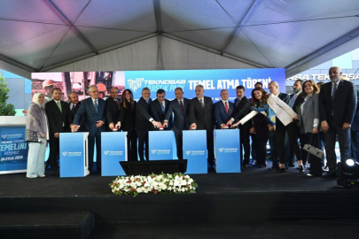 Bursa'da 210 milyon dolarlık Lojistik Park'ın temeli atıldı