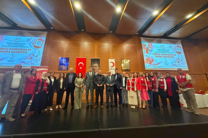Bursa'da rekor kan bağışına teşekkür