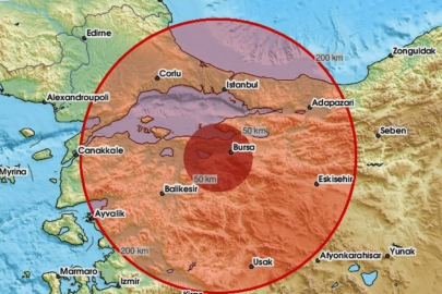Bursa’nın kritik fayları açıklandı!