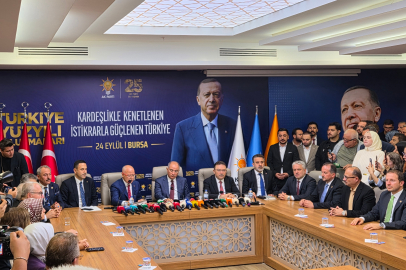 Efkan Âlâ Bursa’dan mesaj verdi: “Türkiye kendi sorununu kendi çözecek”