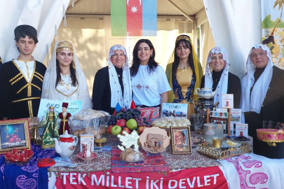 Gastromi Festivali’nde Azerbaycan rüzgarı
