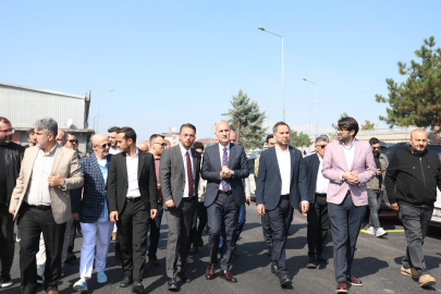 İnegöl'de 165 araçlık otopark hizmete girdi
