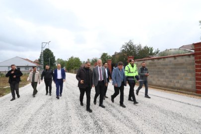 İnegöl'de altyapı seferberliği