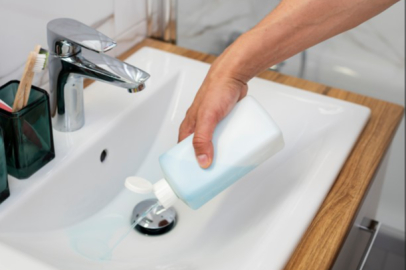 Lavabo açıcı kabusu yaşattı