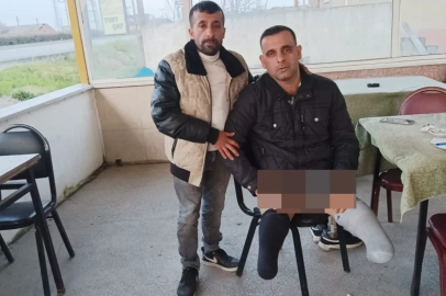 Protezleri artık uymuyor, Turgut destek bekliyor