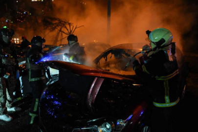 Rusya, Kiev ve Harkov‘u vurdu: 8 ölü