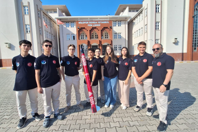 TEKNOFEST'te Nilüfer Borsa İstanbul Fen Lisesi rüzgarı