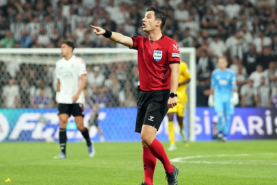 Trendyol Süper Lig'de 4 hakem zirvede