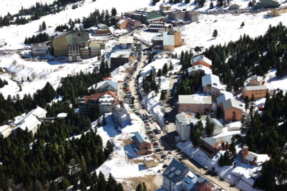 Uludağ’a 4 kilometrelik yaya yolu ve yeni sosyal alanlar