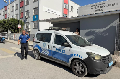 1. sınıf öğrencisinin çantasından tabanca çıktı
