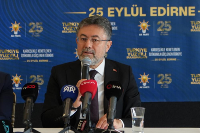 Bakan Yumaklı: Cumhuriyet tarihinin rekorunu kırdık