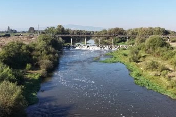Başkan Vekili Biba, Çeltikçi Köprüsü'nü inceledi